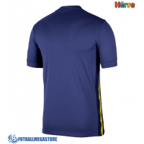 Fotballdrakt Herre Atletico Madrid Bortedrakt 2025-26 Kortermet